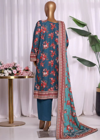 ZCWK-25101- 3 Piece Khaddar Printed Stitched Suit ZCWK-25101- 3 Piece Khaddar Printed Stitched Suit