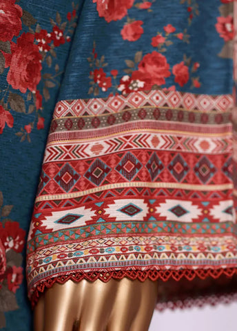 ZCWK-25101- 3 Piece Khaddar Printed Stitched Suit ZCWK-25101- 3 Piece Khaddar Printed Stitched Suit