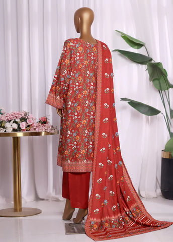 ZCWK-25103- 3 Piece Khaddar Printed Stitched Suit ZCWK-25103- 3 Piece Khaddar Printed Stitched Suit