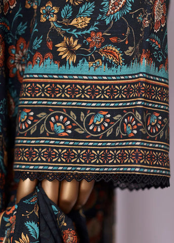 ZCWK-2587- 3 Piece Khaddar Printed Stitched Suit ZCWK-2587- 3 Piece Khaddar Printed Stitched Suit