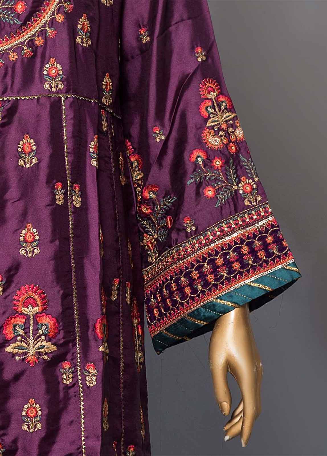 Bin Saeed Fabric - SPFS-2021 A- Frock Style Kurta