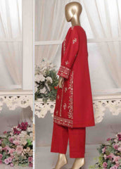 WKKE-002 C- 2 Piece Embroidered Khaddar Stitched Co Ords