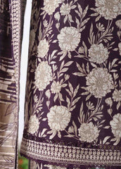 WK-2536- 3 Piece Khaddar Printed Stitched Suit