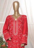 WKKE-016 B- 2 Piece Embroidered Khaddar Stitched Co Ords