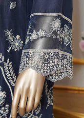 NSMC-0008- 3 Piece Cotton Embroidered Stitched Suit