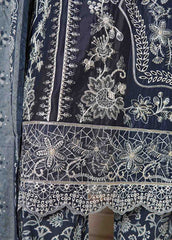 NSMC-0008- 3 Piece Cotton Embroidered Stitched Suit