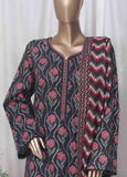 WC-2534- 3 Piece Printed Cotton Stitched Suit