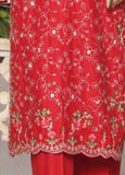 WKKE-016 B- 2 Piece Embroidered Khaddar Stitched Co Ords