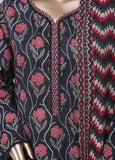 WC-2534- 3 Piece Printed Cotton Stitched Suit