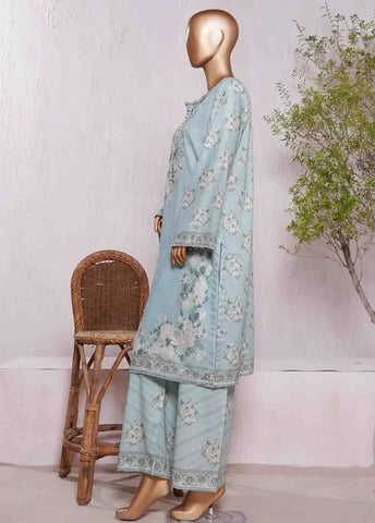 WC-2542- 2 Piece Printed Cotton Stitched Co Ords