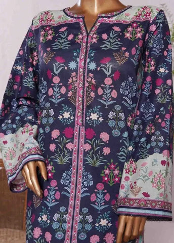 WC-2550- 2 Piece Printed Cotton Stitched Co Ords