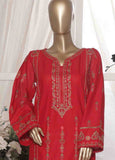WKKE-016 C- 2 Piece Embroidered Khaddar Stitched Co Ords