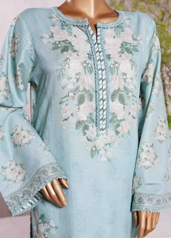 WC-2542- 2 Piece Printed Cotton Stitched Co Ords