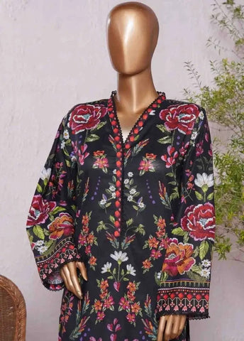 WC-2538- 2 Piece Printed Cotton Stitched Co Ords
