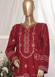 WKKE-019- 2 Piece Embroidered Khaddar Stitched Co Ords