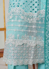 NSMC-0145- 3 Piece Cotton Embroidered Stitched Suit