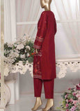 WKKE-019- 2 Piece Embroidered Khaddar Stitched Co Ords