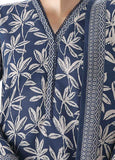 WK-2541- 3 Piece Khaddar Printed Stitched Suit