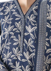 WK-2541- 3 Piece Khaddar Printed Stitched Suit