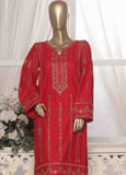 WKKE-016 C- 2 Piece Embroidered Khaddar Stitched Co Ords