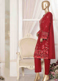 WKKE-011- 2 Piece Embroidered Khaddar Stitched Co Ords