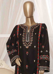 WKKE-006- 2 Piece Embroidered Khaddar Stitched Co Ords