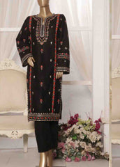WKKE-006- 2 Piece Embroidered Khaddar Stitched Co Ords