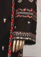 WKKE-006- 2 Piece Embroidered Khaddar Stitched Co Ords