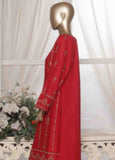 WKKE-016 C- 2 Piece Embroidered Khaddar Stitched Co Ords