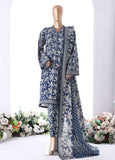 WK-2541- 3 Piece Khaddar Printed Stitched Suit
