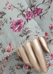 WC-2532- 3 Piece Printed Cotton Stitched Suit
