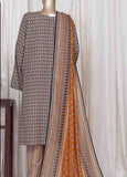 WC-2523- 3 Piece Printed Cotton Stitched Suit