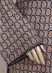 WC-2523- 3 Piece Printed Cotton Stitched Suit