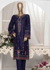 WKKE-015 C- 2 Piece Embroidered Khaddar Stitched Co Ords