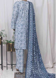 WC-2518- 3 Piece Printed Cotton Stitched Suit