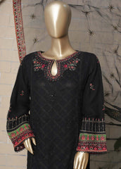 ASP-c0017 B - 3 Piece Embroidered Chiffon