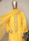 ASP-c006 - 3 Piece Embroidered Chiffon
