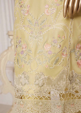 Bin Saeed Fabric - ASTCS-0208 R64- 3 Piece Embroidered Stitched Suit