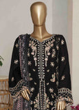 ASTCS-0210 R-066- 3 Piece Luxury Embroidered Stitched Suit