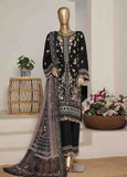ASTCS-0210 R-066- 3 Piece Luxury Embroidered Stitched Suit