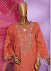 BNE-02- 3 Piece Embroidered Jacquard Suit