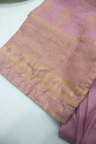 Bin Saeed Fabric - BNS-2313- 3 Piece Jacquard Embroidered Suit