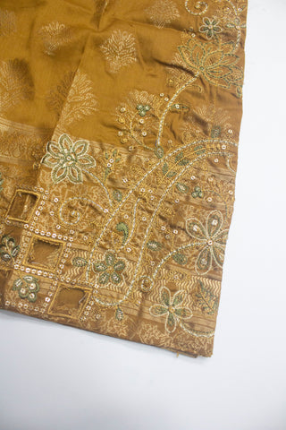 Bin Saeed Fabric - BNS-2314- 3 Piece Jacquard Embroidered Suit