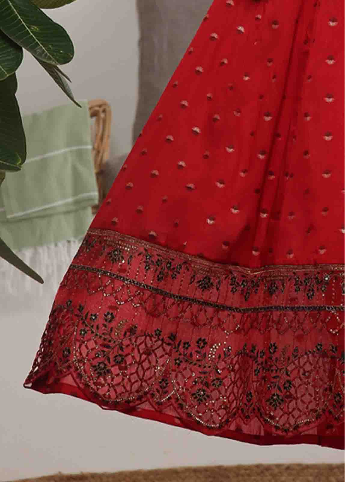 Bin Saeed Fabric - BNS-FR-002- 3 Piece Embroidered Jacquard Stitched Suit