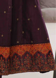 BNS-FR-008- 3 Piece Embroidered Jacquard Stitched Suit