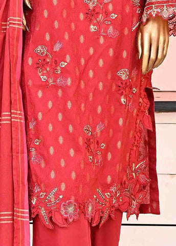 Bin Saeed Fabric - BNSE-011- 3 Piece Jacquard Embroidered collection