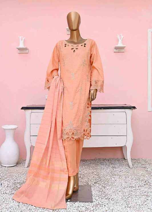 BNSE-014- 3 Piece Jacquard Embroidered collection