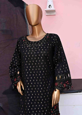 Bin Saeed Fabric - BNSE-015- 3 Piece Jacquard Embroidered collection