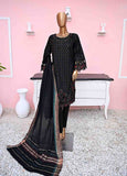 BNSE-015- 3 Piece Jacquard Embroidered collection