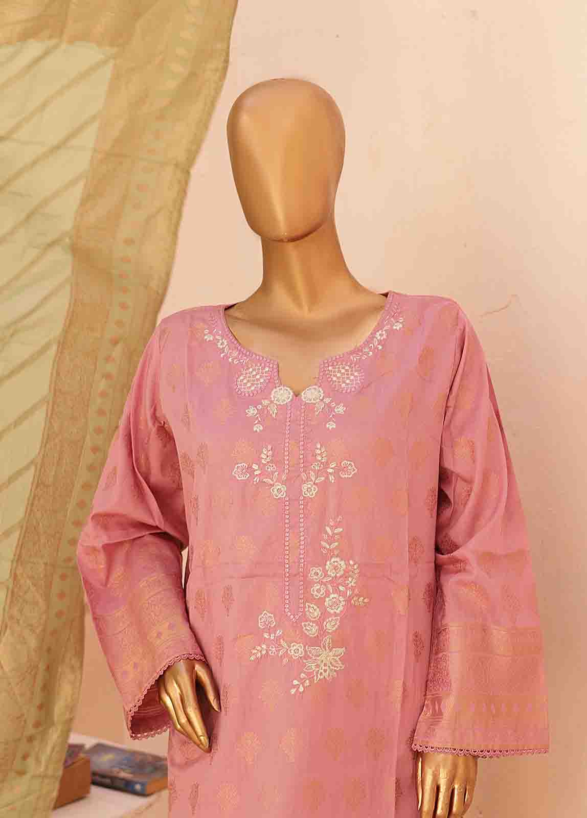 Bin Saeed Fabric - BSE-2301-3 Piece Jacquard Stitched Suit